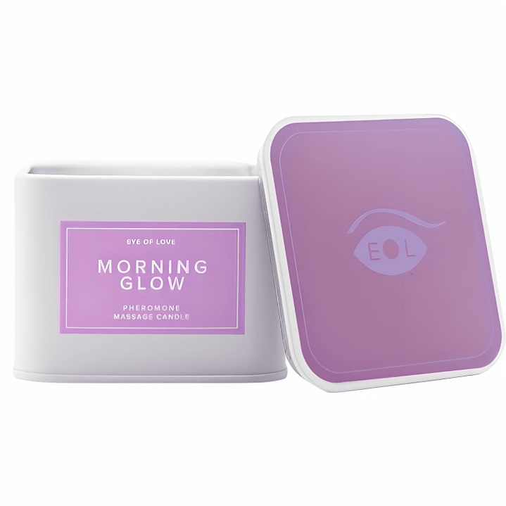 EYE OF LOVE - VELA DE MASSAGEM MORNING GLOW PARA MULHERES 150 ML 1