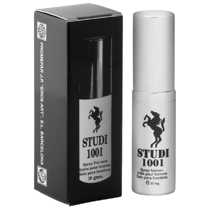 EROS-ART - STUDI 1001 SPRAY RETARDANTE 20 ML 1