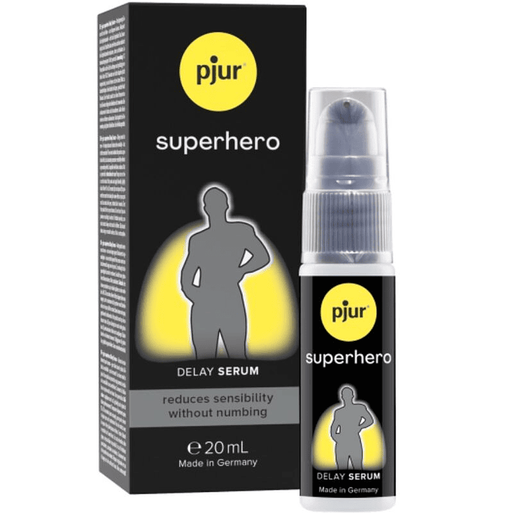 PJUR - SUPERHERO SORO RETARDANTE CONCENTRADO 20 ML 1