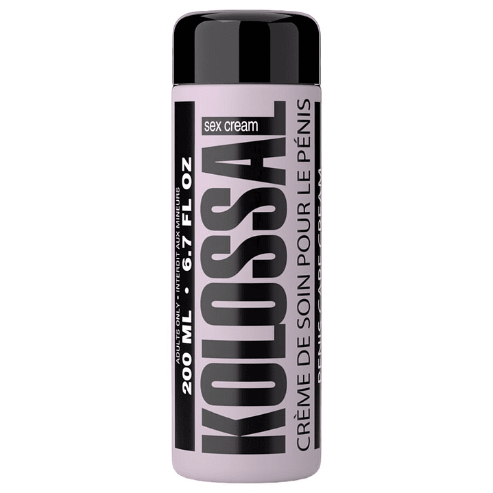 RUF - CREME DESENVOLVEDOR DO PÊNIS KOLOSSAL 1