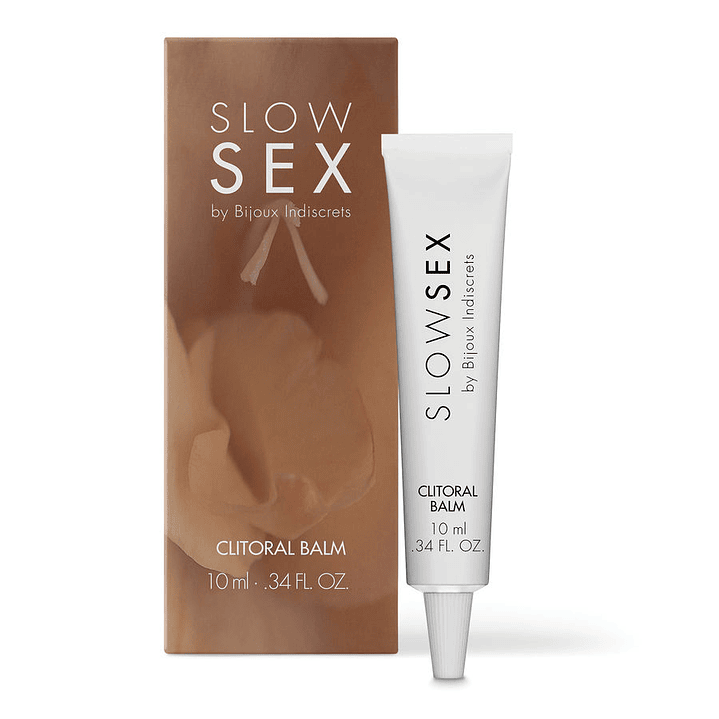 BIJOUX - SLOW SEX BLSAMO ESTIMULANTE DE CLITÓRIS 10 ML 1