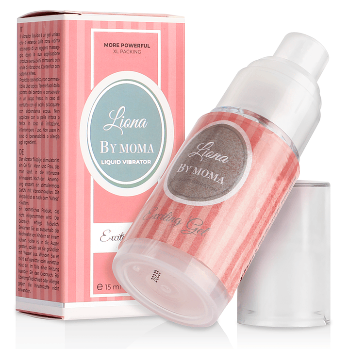 LIONA BY MOMA - LIQUID VIBRATOR EXCITING GEL 15 ML 1