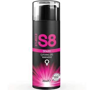 STIMUL8 - S8 SPARK GEL ESTIMULADOR DE CLITÓRIS COM EFEITO DE CALOR 30 ML