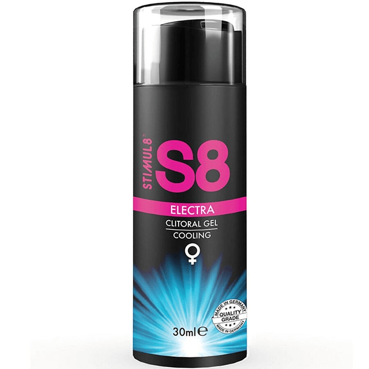 STIMUL8 - S8 ELECTRA GEL ESTIMULANTE DE CLITÓRIS EFEITO FRIO 30 ML 1