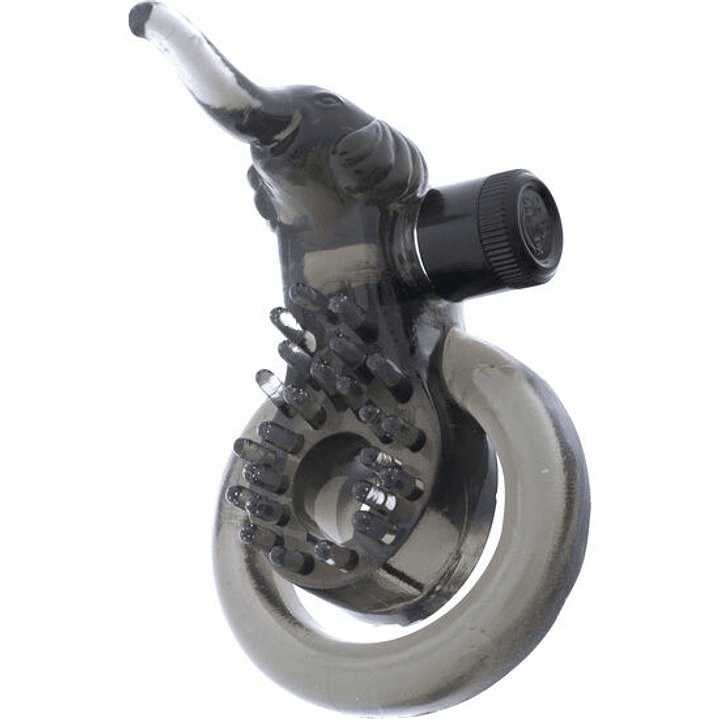 SEVEN CREATIONS - ANEL VIBRADOR COM ELEFANTE ESTIMULANTE 1