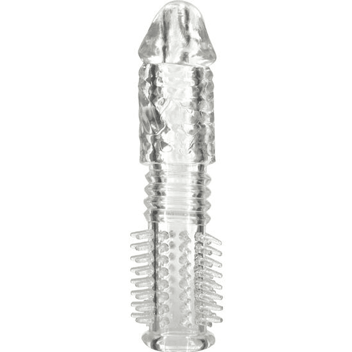 SEVEN CREATIONS - CAPA PARA PÊNIS DE SILICONE TEXTURADA 1