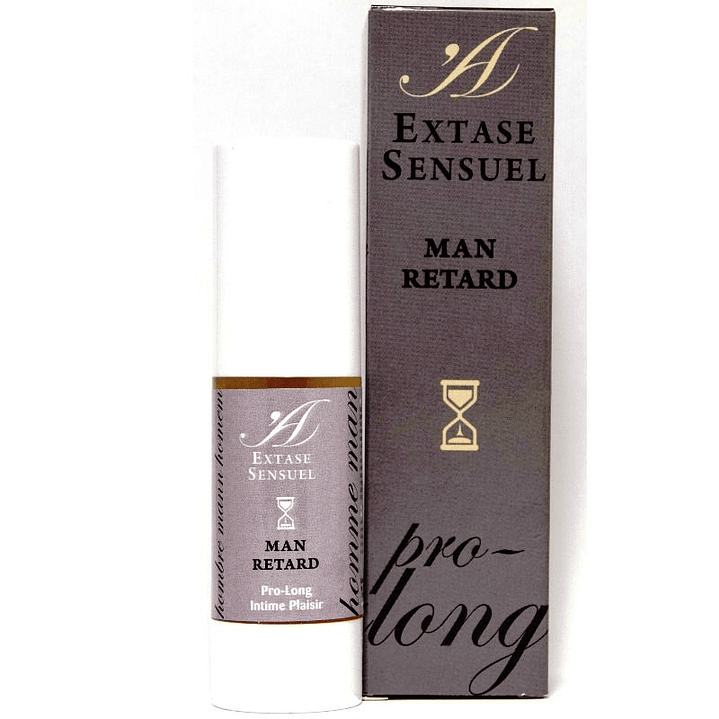 EXTASE SENSUAL - GEL RETARDANTE MAN RETAR 1