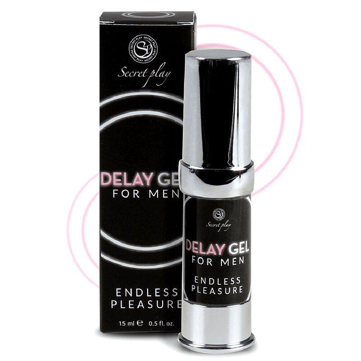 SECRETPLAY - GEL RETARDADOR  PARA HOMENS ENDLESS PLEASURE 15 ML 1