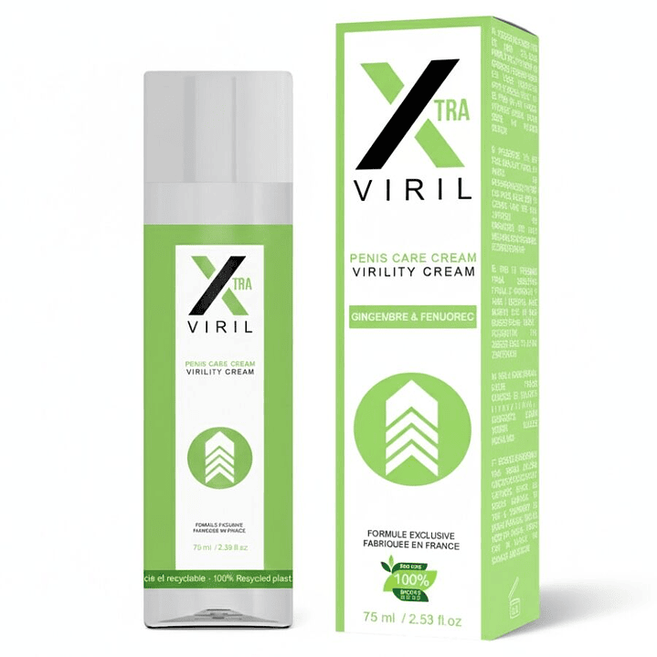RUF - X VIRIL CREME PARA MELHORAR A EREO E O TAMANHO 1