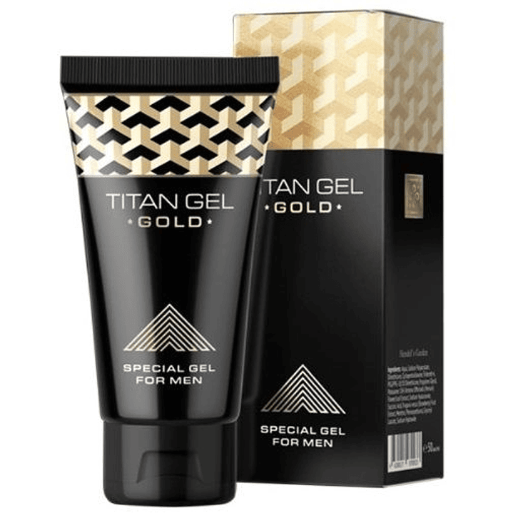 TITAN GEL - AUMENTO DO PÊNIS  OURO 50ML 1