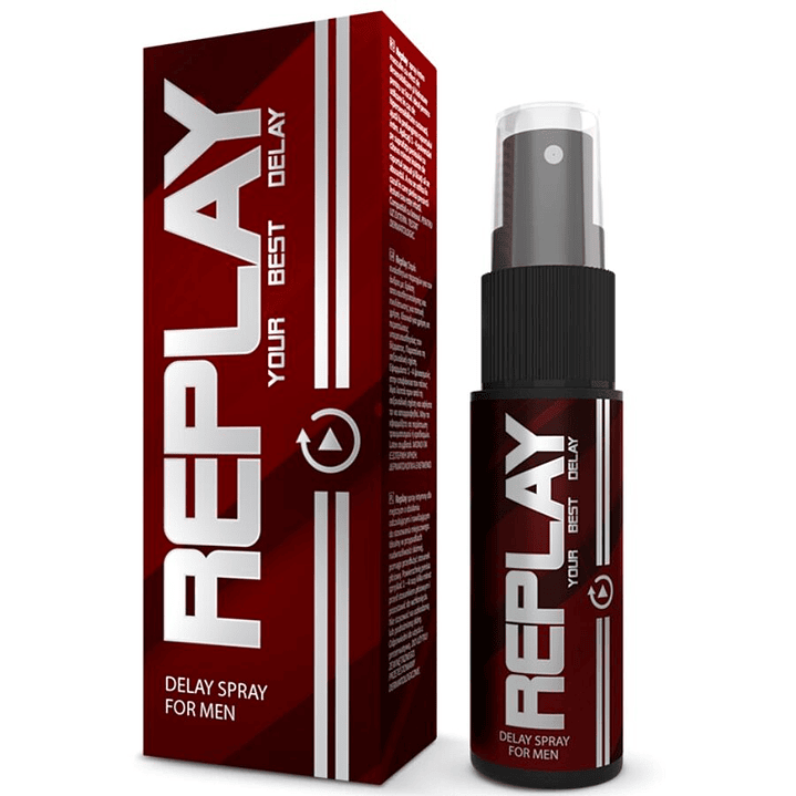 INTIMATELINE - REPLAY DELAY SPRAY EFEITO RETARDANTE E HIDRATANTE 20 ML 1