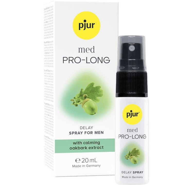 PJUR - MED PRO-LONG SPRAY RETARDANTE COM CALMANTE 20 ML 1