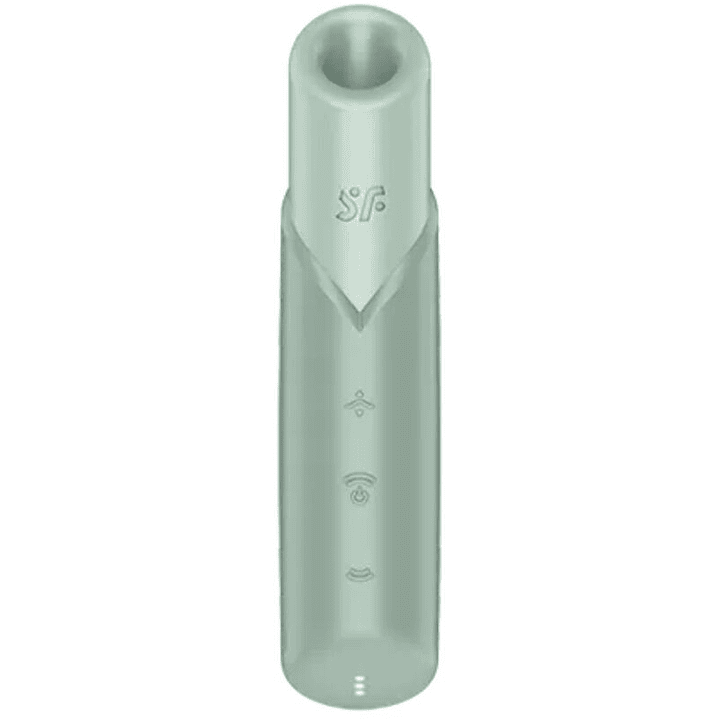 SATISFYER - ESTIMULADOR DE CLITÓRIS NAUGHTY KISS WAVE AQUAMARINE 1