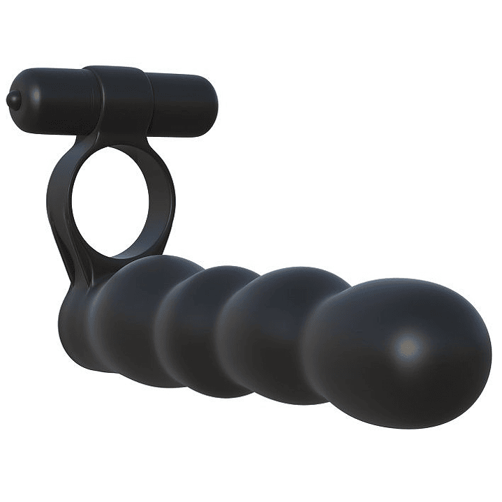 FANTASY C-RINGZ - POSABLE DOUBLE PENETRATOR 1