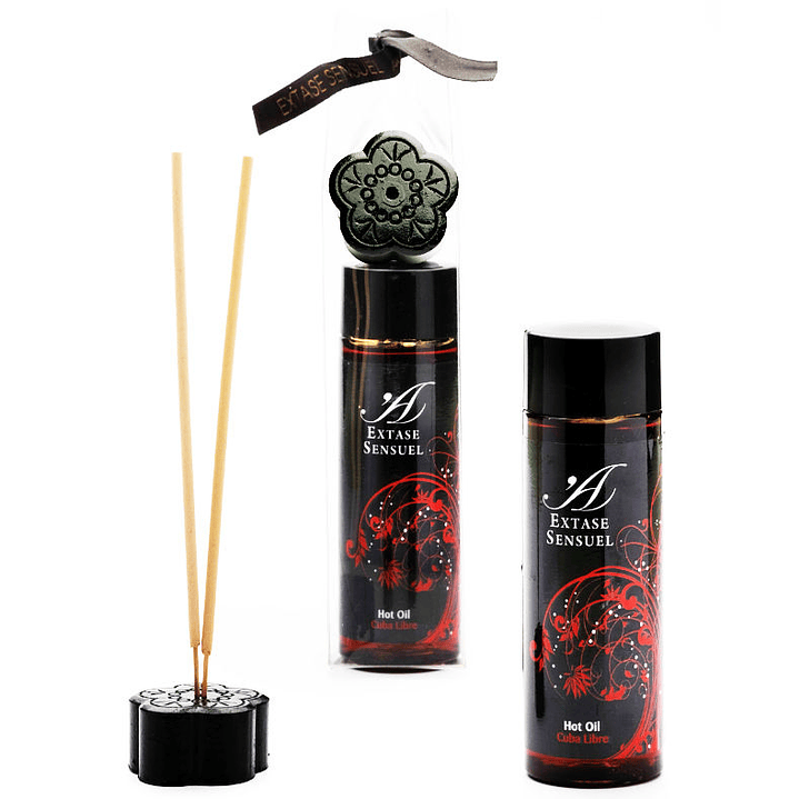 EXTASE SENSUAL - ÓLEO ESTIMULANTE CUBA LIBRE 100 ML 1