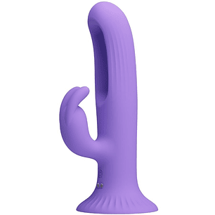 PRETTY LOVE - VIBRADOR DE COELHO KILLMOULIS 12 MODOS DE VIBRAÇÃO ROXO