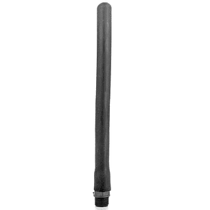 ALL BLACK - DUCHE ANAL SILICONE 27 CM
