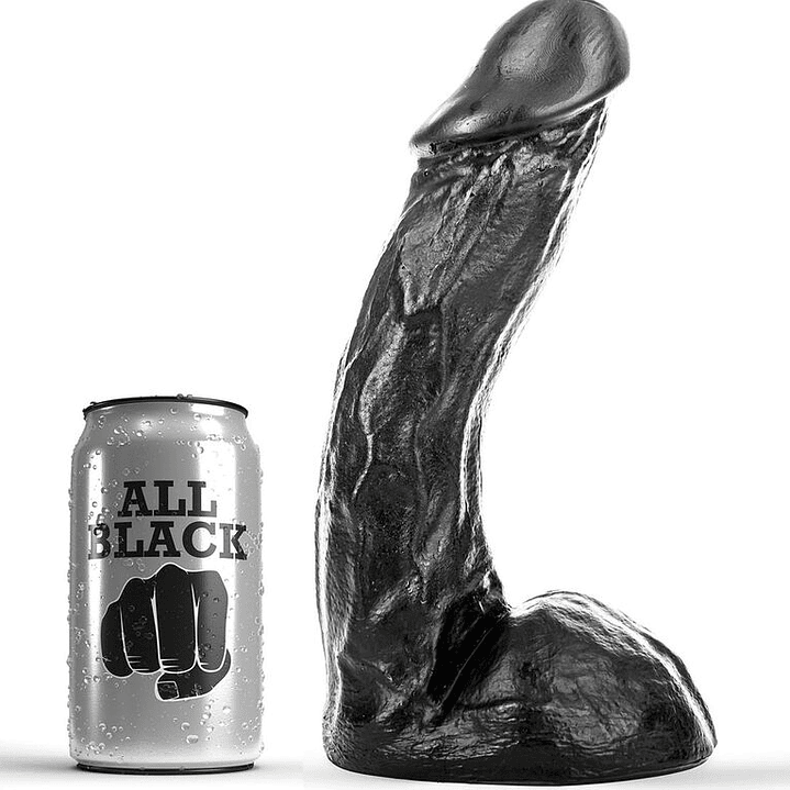ALL BLACK - DONG 23 CM 1