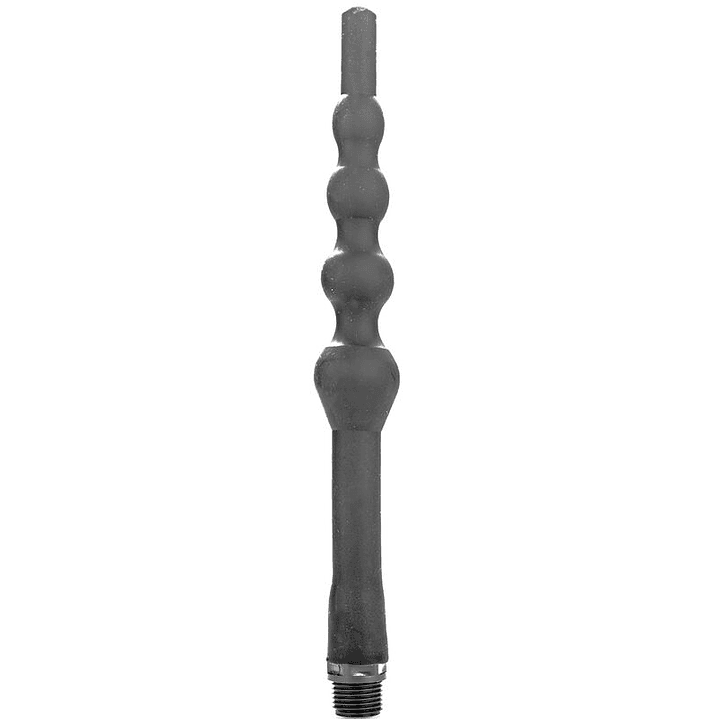 ALL BLACK - SILICONE ANAL DE CHUVEIRO DE FRESAS 27 CM 1