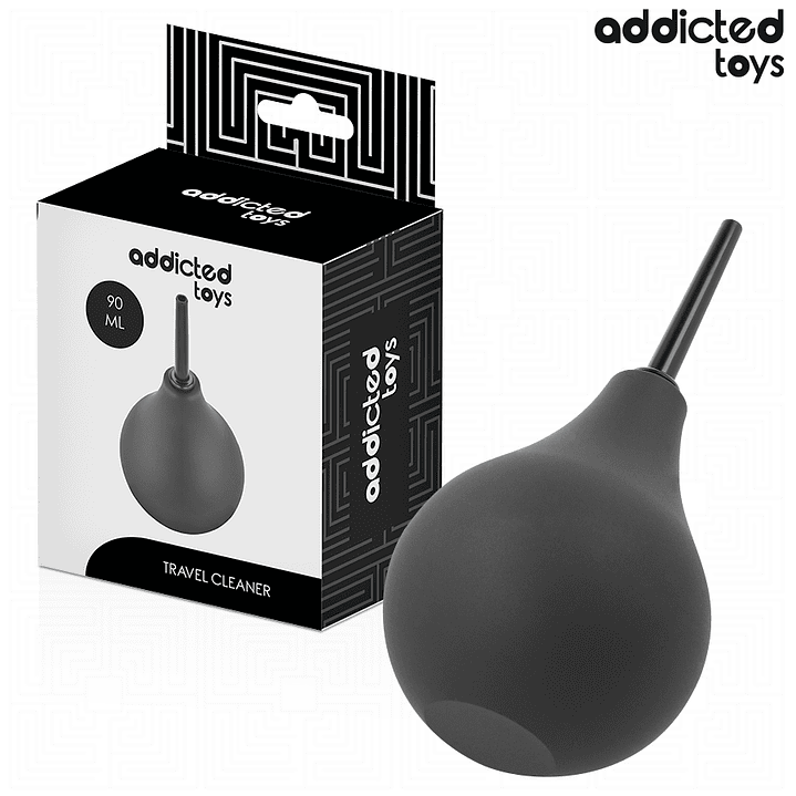 ADDICTED TOYS - LIMPADOR ANAL DE VIAGEM TAMANHO S 90 ML 1