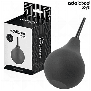 ADDICTED TOYS - LIMPADOR ANAL DE VIAGEM TAMANHO M 160 ML