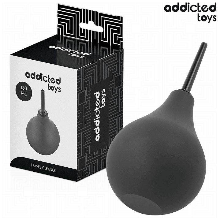 ADDICTED TOYS - LIMPADOR ANAL DE VIAGEM TAMANHO M 160 ML 1