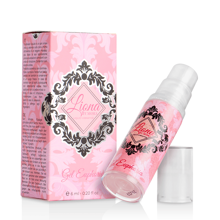 LIONA BY MOMA - LIQUID VIBRATOR EUPHORIA GEL 6 ML 1