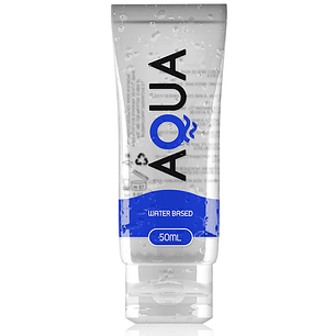 AQUA QUALITY - LUBRIFICANTE À BASE DE ÁGUA 50 ML