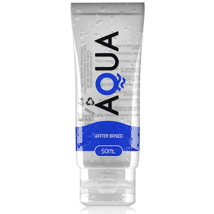 AQUA QUALITY - LUBRIFICANTE À BASE DE ÁGUA 50 ML 1