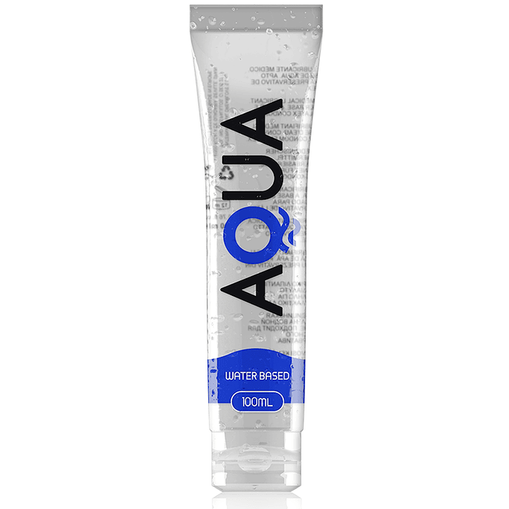 AQUA QUALITY - LUBRIFICANTE À BASE DE ÁGUA 100 ML 1