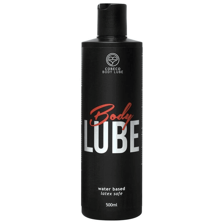 COBECO - BODYLUBE LUBRIFICANTE À BASE DE ÁGUA LÁTEX SEGURO 500 ML 1
