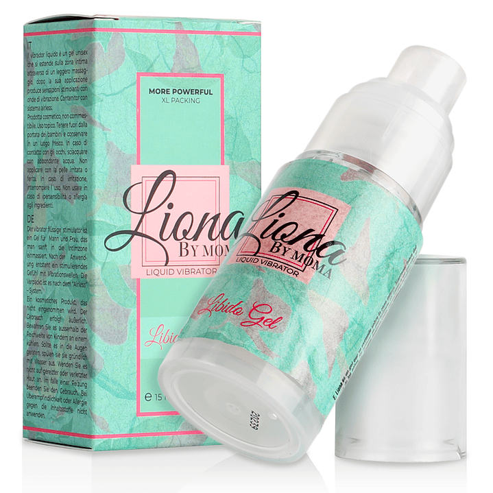 LIONA BY MOMA - LIQUID VIBRATOR LIBIDO GEL 15 ML 1