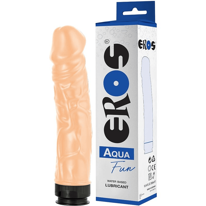EROS - AQUA FUN DILDO E LUBRIFICANTE BASE DE GUA 1