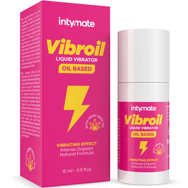 INTIMATELINE INTYMATE - ÓLEO ÍNTIMO VIBROIL PARA SEU EFEITO VIBRANTE 15 ML 1