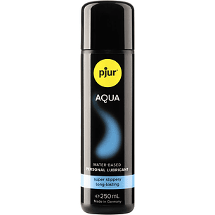 PJUR - LUBRIFICANTE À BASE DE ÁGUA AQUA 250 ML