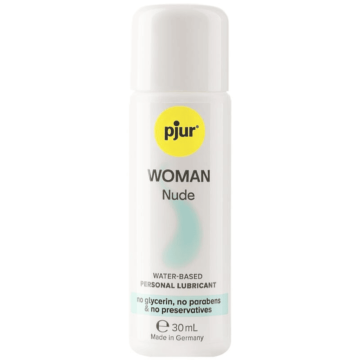 PJUR - WOMAN NUDE LUBRIFICANTE  BASE DE GUA 30 ML 1
