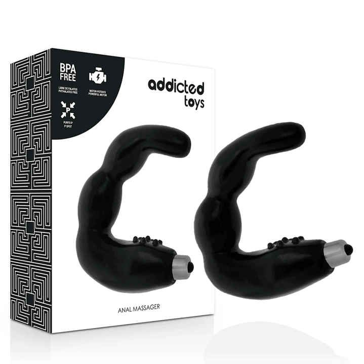 ADDICTED TOYS - PRÓSTATA ANAL MASSAGER VIBRAO 1