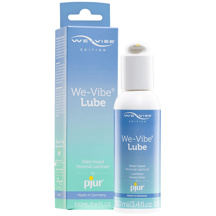 PJUR - WE VIBE LUBRIFICANTE  BASE DE GUA 100 ML 1