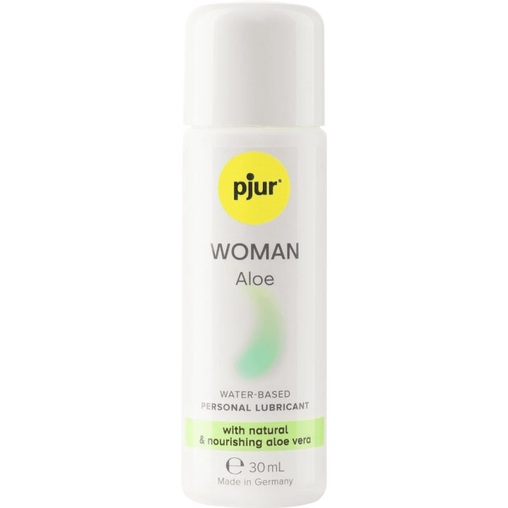 PJUR - WOMAN ALOE LUBRIFICANTE  BASE DE GUA 30 ML 1