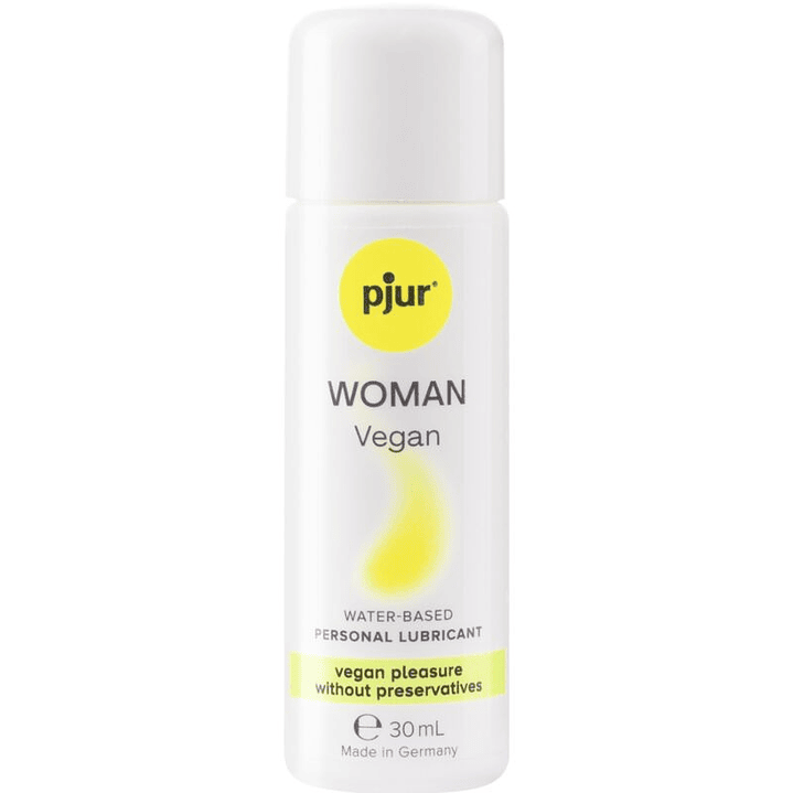 PJUR - WOMAN LUBRIFICANTE  BASE DE GUA VEGANO 30 ML 1