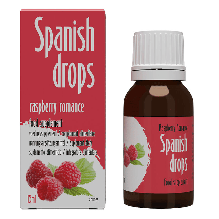 COBECO - SPANISH DROPS ROMANCE DE FRAMBOESA 15 ML 1