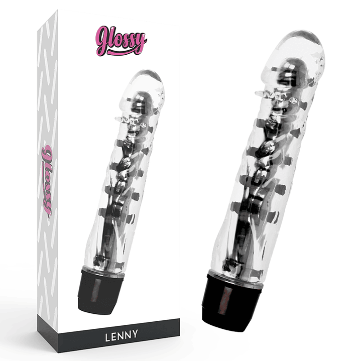 GLOSSY - VIBRADOR LENNY PRETO 1