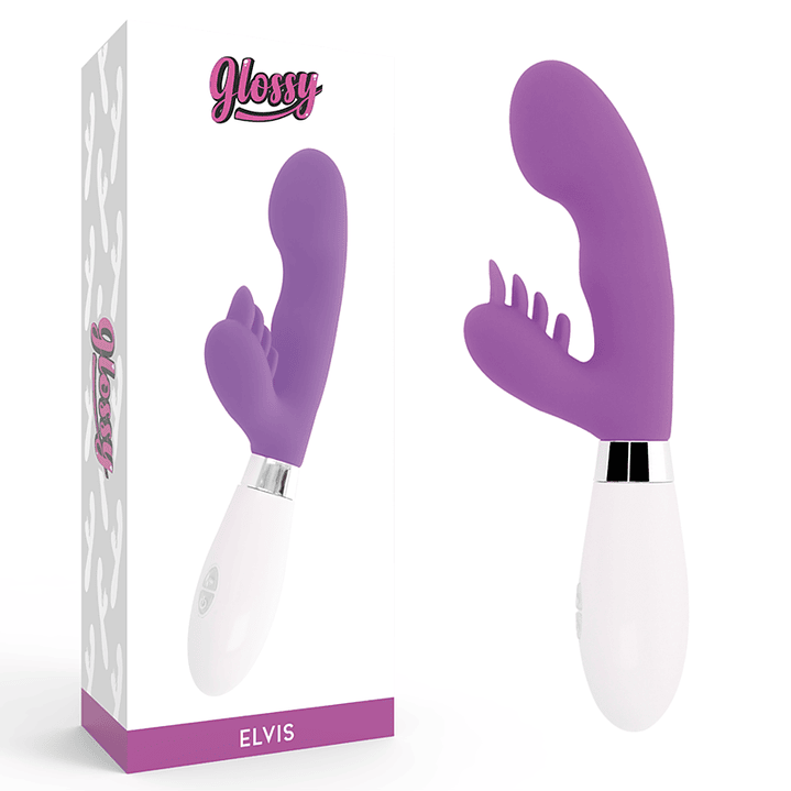 GLOSSY - COELHO ELVIS ROXO 1
