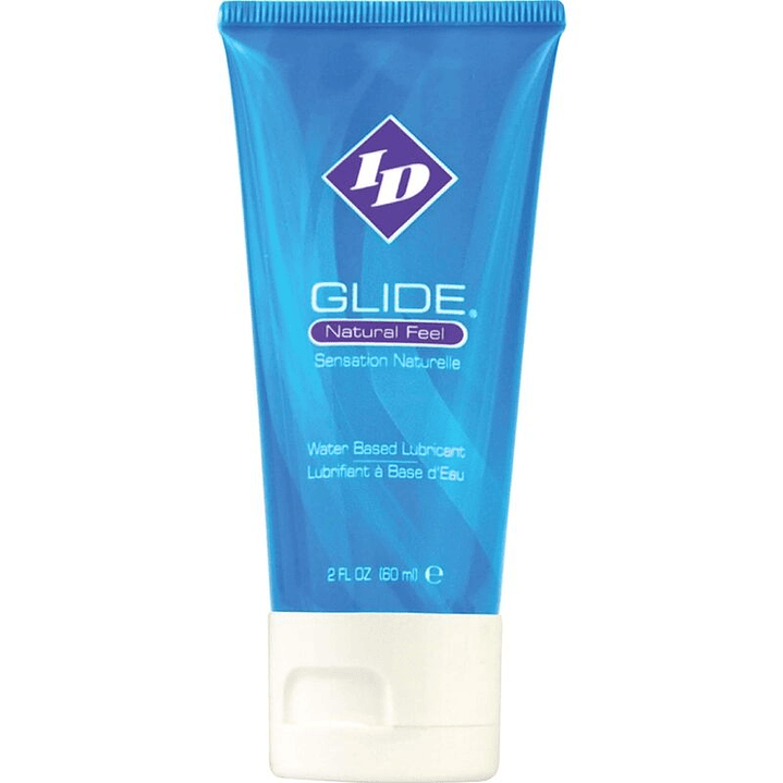ID GLIDE - LUBRIFICANTE  BASE DE GUA TUBO DE VIAGEM ULTRA DURADOURO 60 ML 1