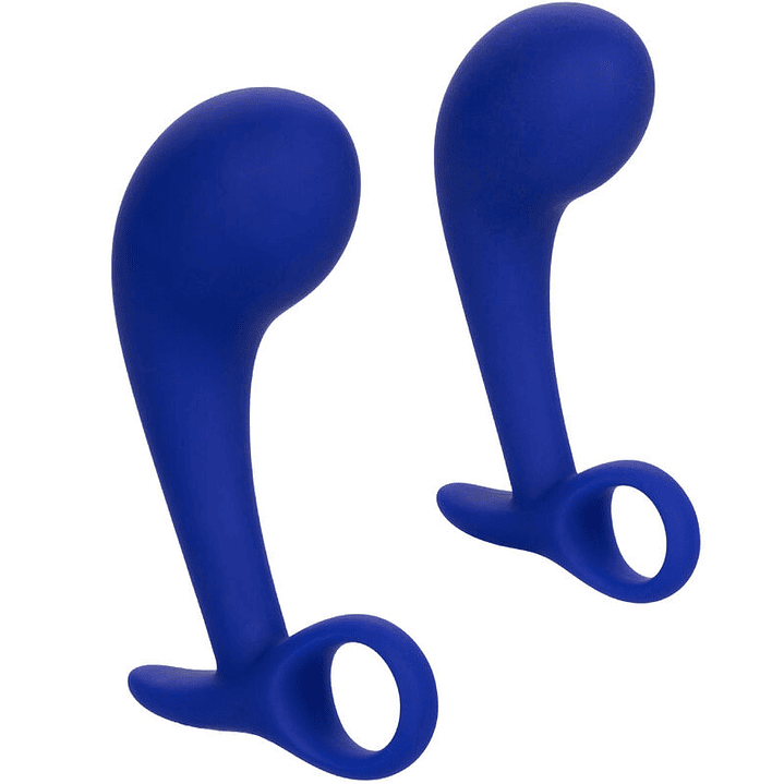 CALEXOTICS - ADMIRAL CONJUNTO 2 PLUG ANAL AZUL 1