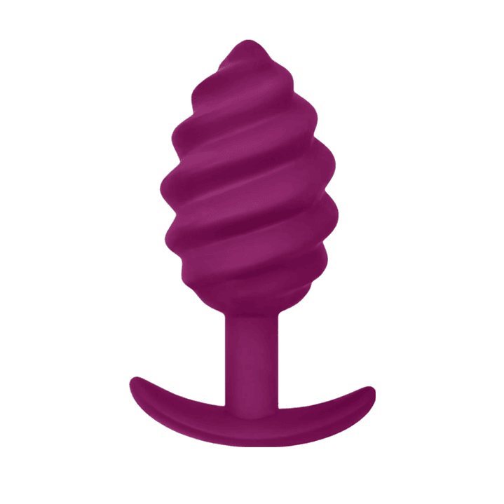G-VIBE - GPLUG TWIST 2 PLUG ANAL ROXO 1
