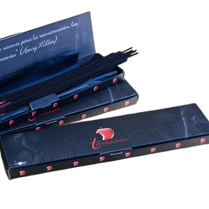 TENTACION - INCENSO ERÓTICO COM FEROMONAS DE CANELA 1