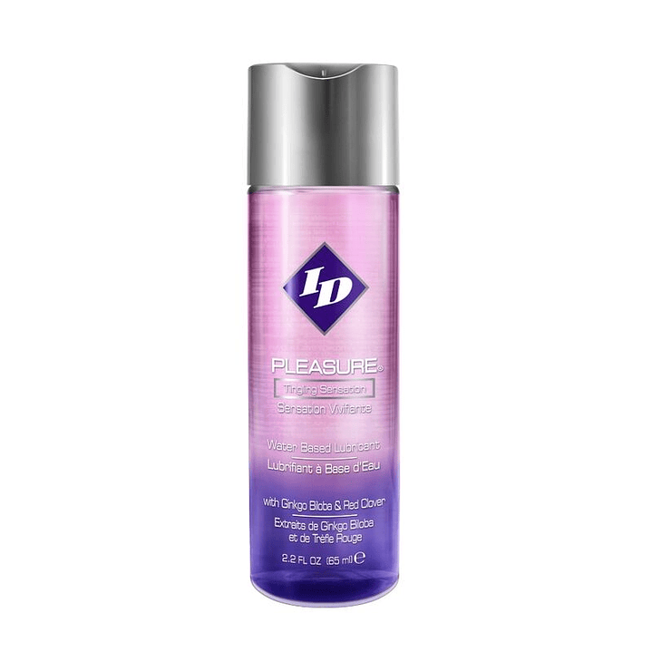 ID PLEASURE - LUBRIFICANTE À BASE DE ÁGUA 65 ML 1