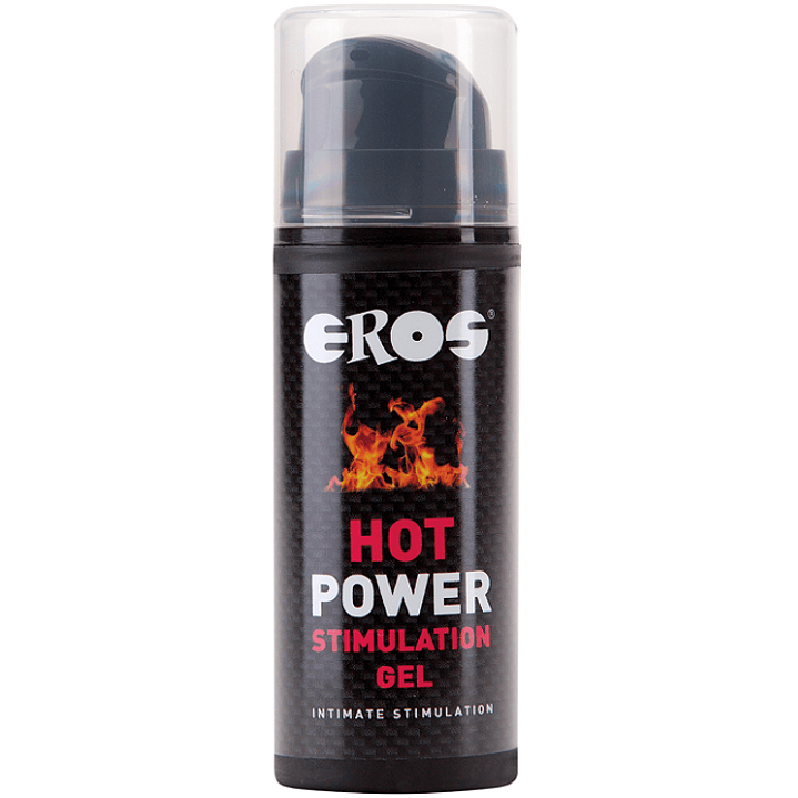 GEL DE ESTIMULAO DE ENERGIA QUENTE EROS 1