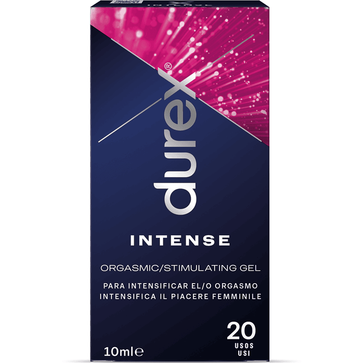 DUREX - GEL ORGÁSMICO LUBRIFICANTE 10 ML 1